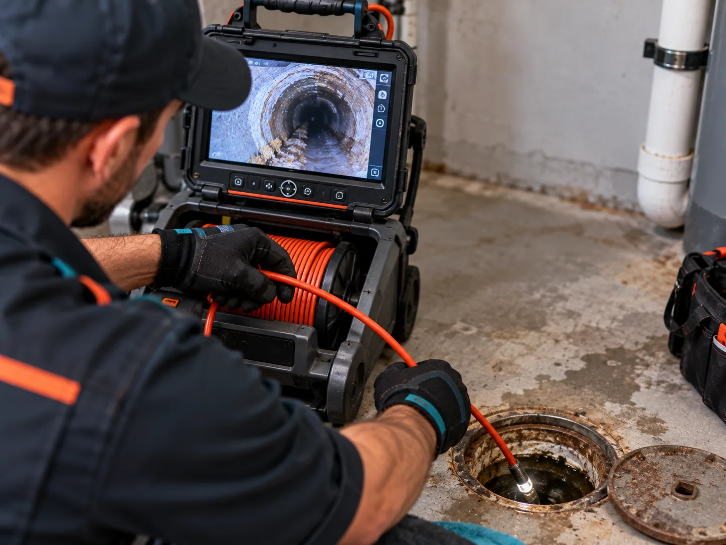 Clogged Drain Service company in Boyce, LA