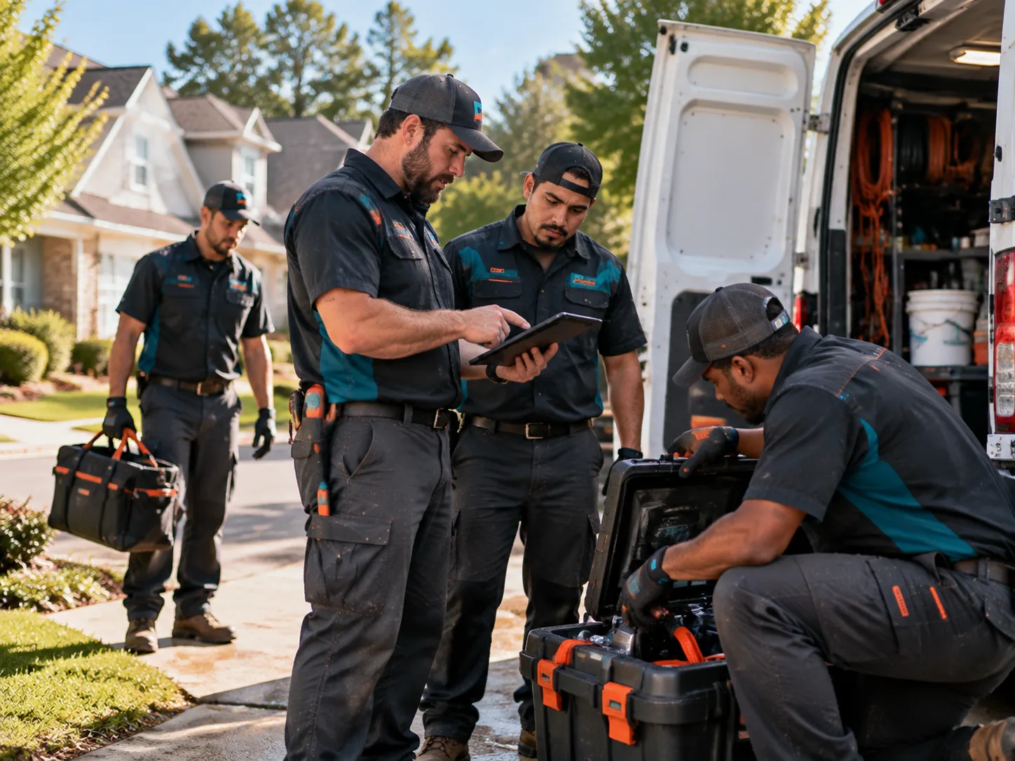 Clogged Drain Service in Boyce, LA near me